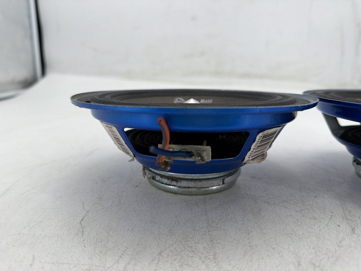 2002 Harley Electra Touring Left Right Sound Audio Speakers American Bass 6.5”