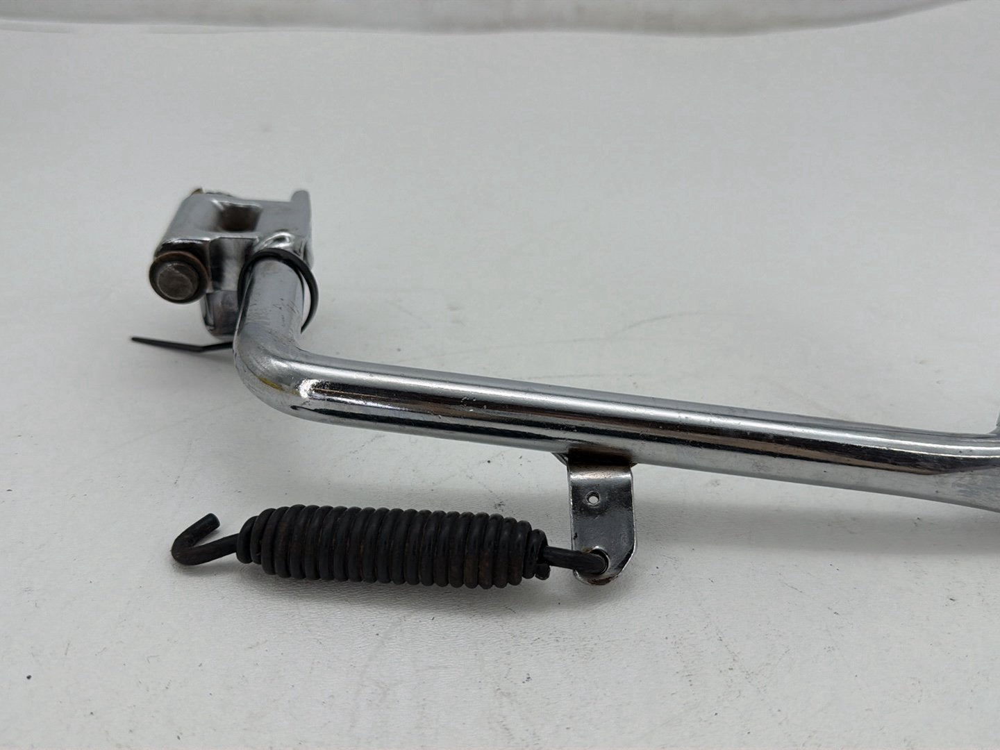 2011 Harley Heritage Softail Classic FLSTC OEM Left Side Jiffy Kick Stand & Spring