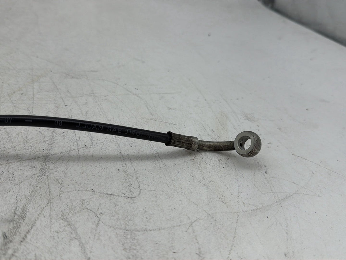 2009 Harley Dyna Street Bob FXDB OEM Rear Brake Hose Line Pipe