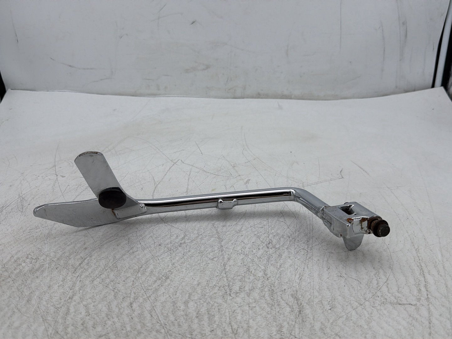 2011 Harley Heritage Softail Classic FLSTC OEM Left Side Jiffy Kick Stand