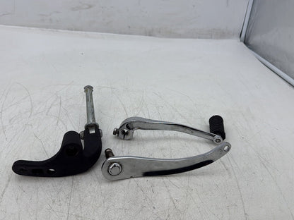 Left Foot Rest Support Bracket Peg, 33693-03, 2012, Harley-Davidson, Dyna, Wide Glide, FXDWG