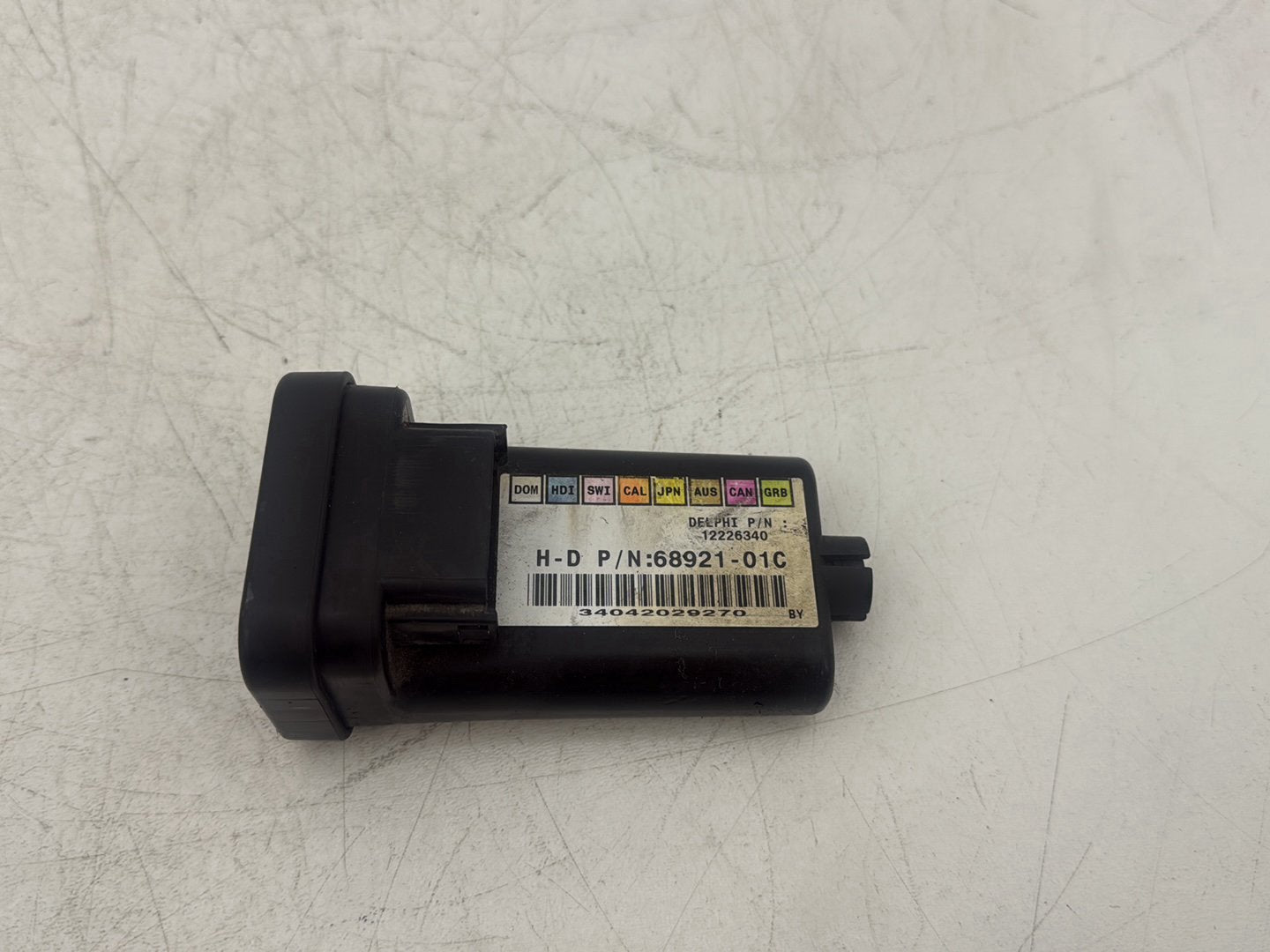 2005 Harley Dyna FXDWG Wide Glide OEM Turn Signal Security Module TSSM