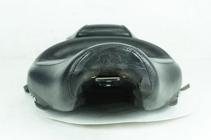 2004 - 2013 Harley-Davidson Sportster Custom Passenger Rider Driver Seat Saddle MUSTANG