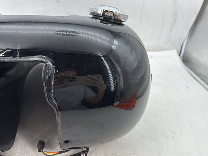 2012 Harley Dyna FXDF Fat Bob OEM Fuel Gas Tank Gasoline Reservoir
