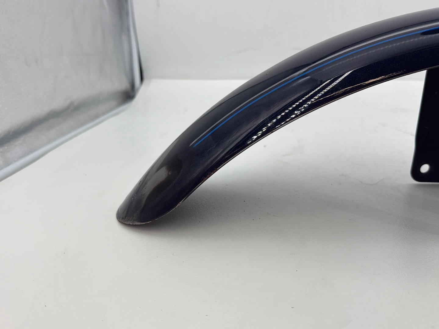 2009 Harley Sportster XL1200C 1200 Custom OEM Front Wheel Fender Shell Panel