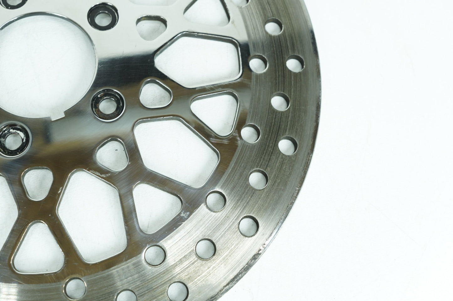 1999 - 2006 Harley-Davidson Touring Electra Glide Police Front Brake Rotors Disc Pair 44136-00