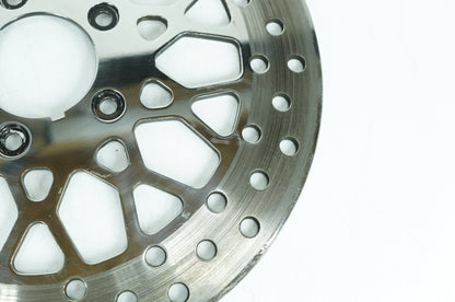 1999 - 2006 Harley-Davidson Touring Electra Glide Police Front Brake Rotors Disc Pair 44136-00