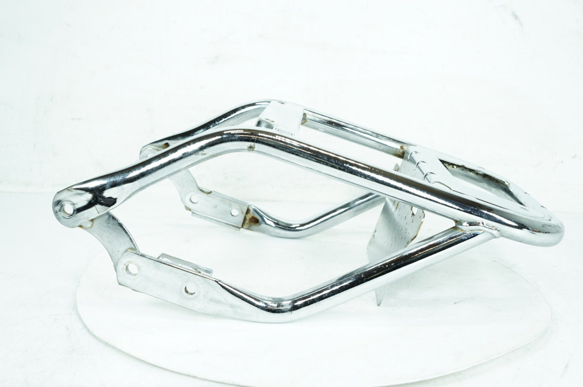 2010 Harley Touring Electra Glide OEM Rear Back Luggage Rack Storage Baggage Bar
