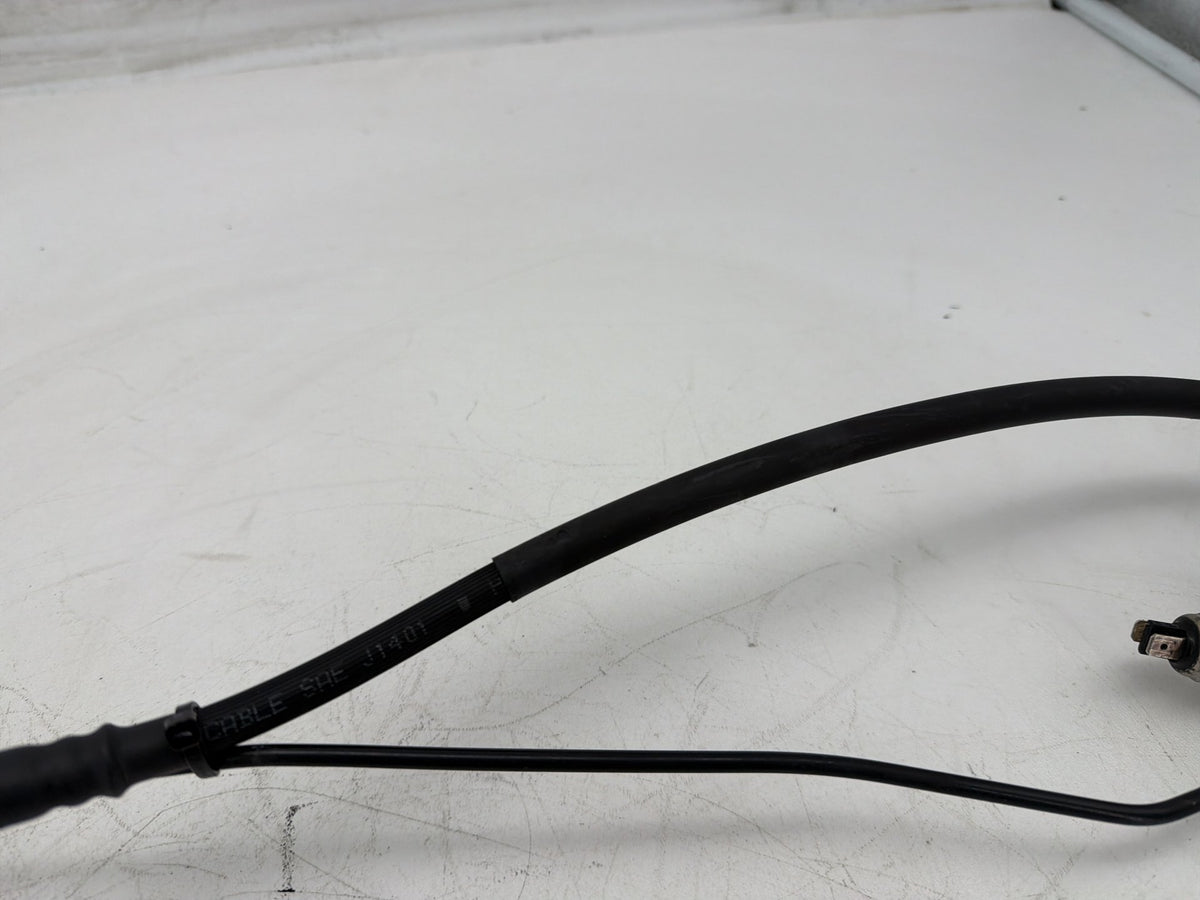 2012 Harley Street Glide Touring FLHX OEM Rear Brake Hose Line Pipe NON-abs