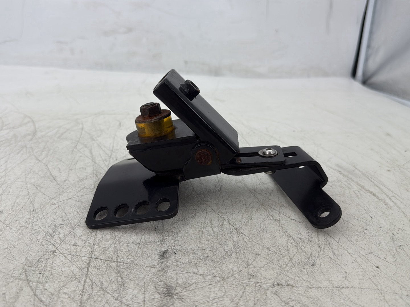 2016 Harley Road King Touring FLHR OEM Front Driver Rider Backrest Bracket Mount