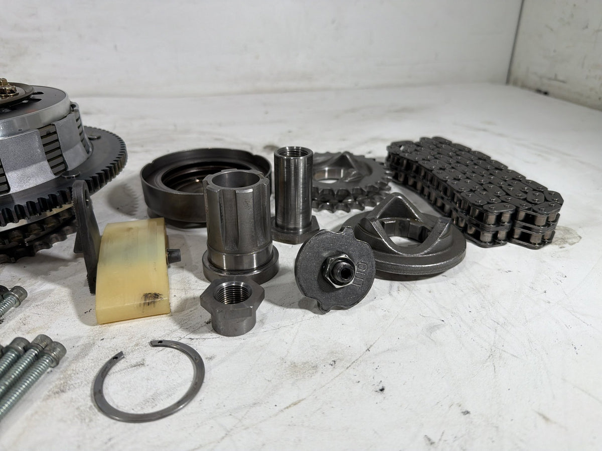 2006 Harley Softail Deuce FXSTDI OEM Clutch Basket Chain Tensioner Kit