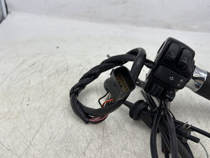 2007 Harley Touring FLHTC Electra Glide Classic OEM Right Engine Start Kill Switches Controls