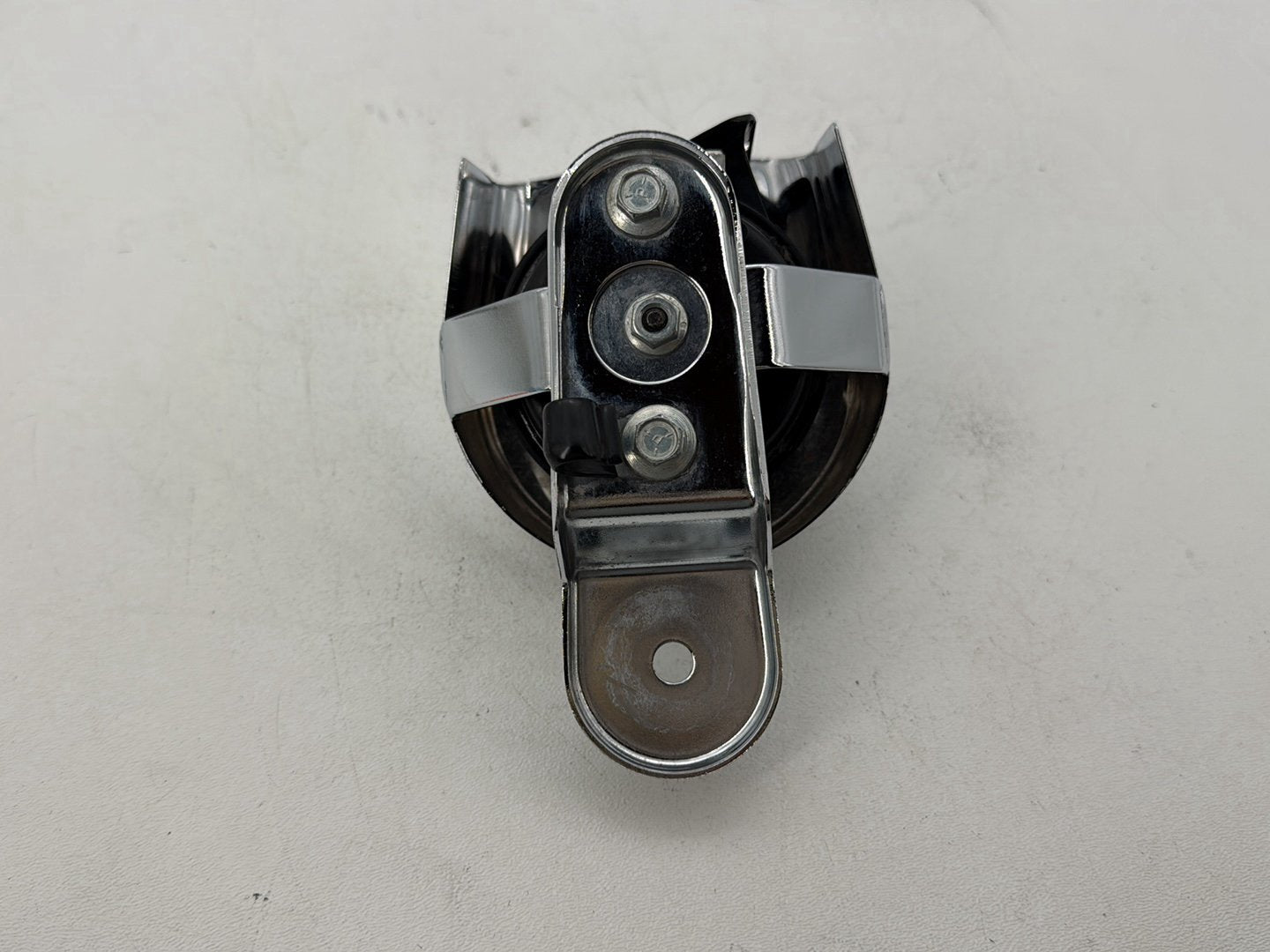 2014 Harley Electra Glide Touring CVO Screamin Eagle OEM Horn Signal Klaxon Chrome Cover