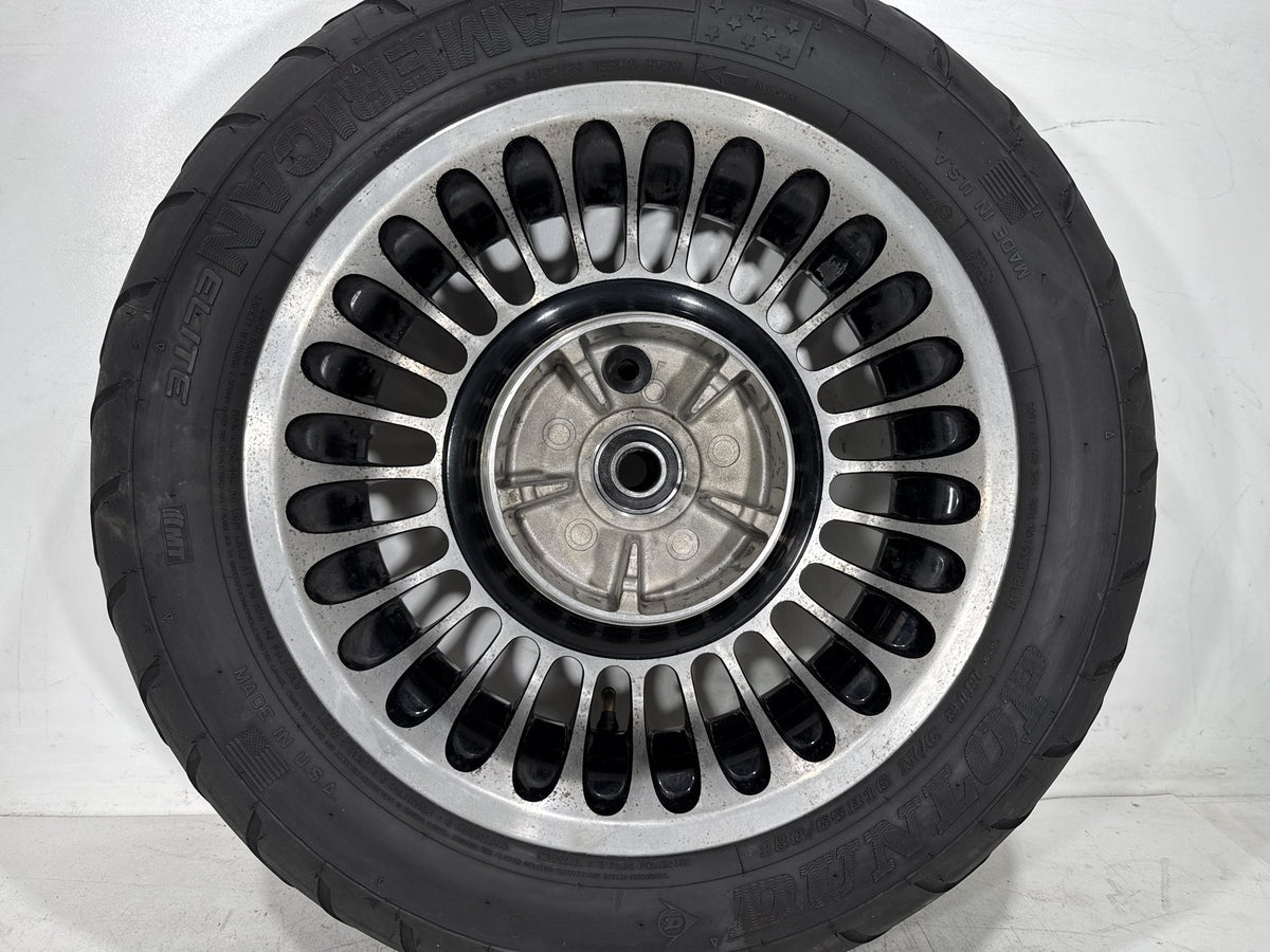 2013 Harley Electra Glide Touring FLHTCU Rear Wheel Rim Tire 180/65B16 16"