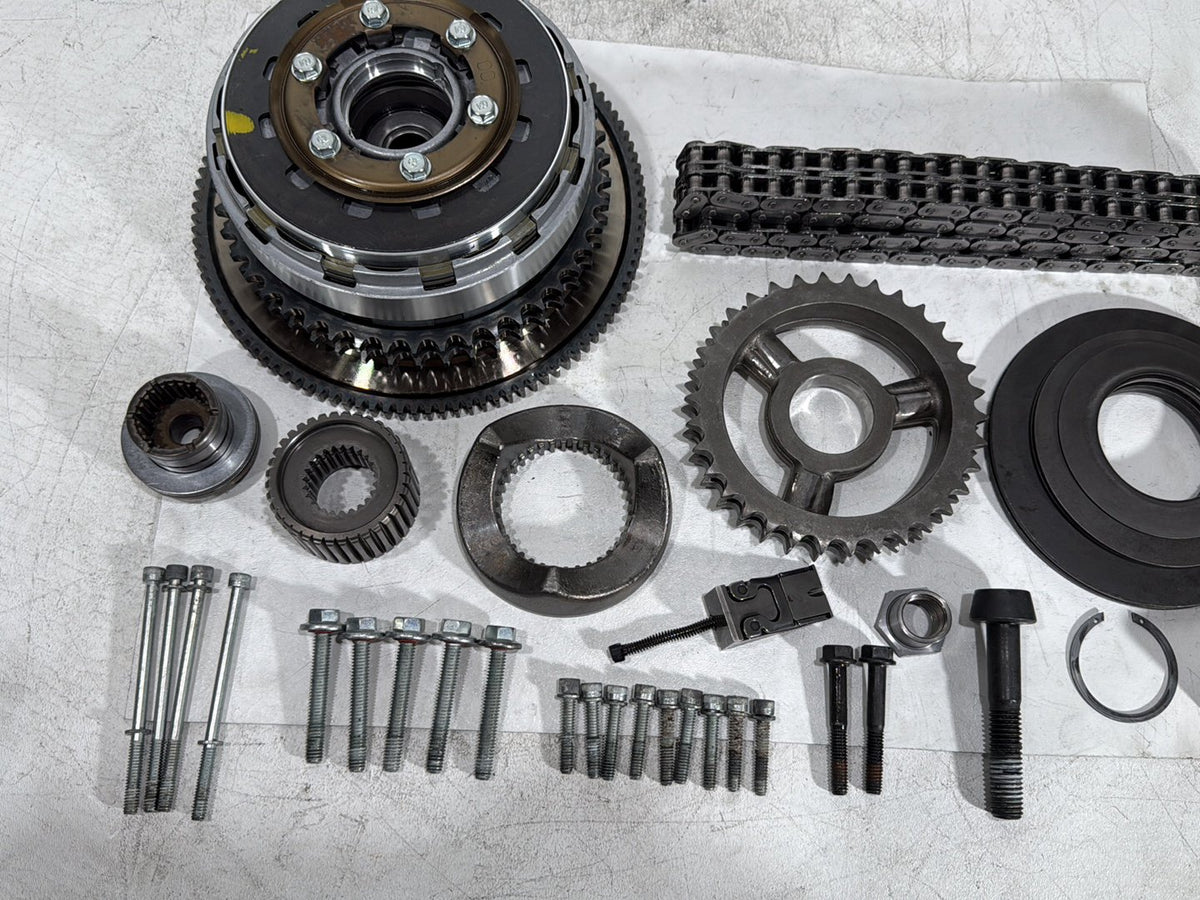 2014 Harley Dyna Low Rider FXDL OEM Clutch Basket Chain Tensioner Kit