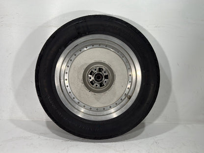 1997 Harley Softail Fat Boy FLSTF OEM Rear Wheel Rim Tire MT90B16 74H, 16"