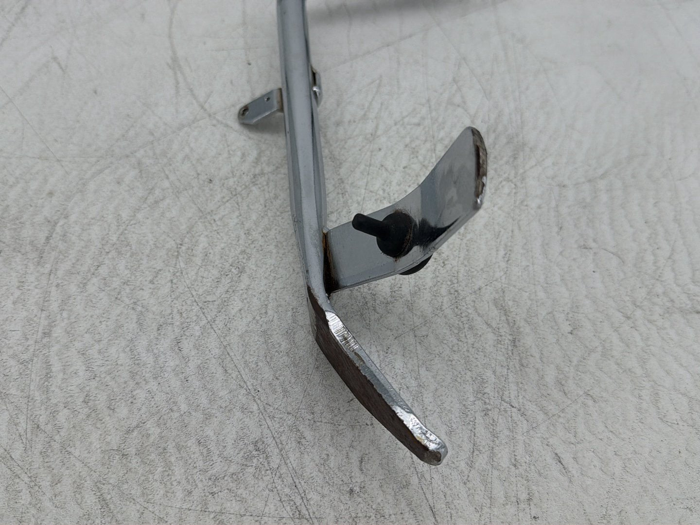 2011 Harley Heritage Softail Classic FLSTC OEM Left Side Jiffy Kick Stand