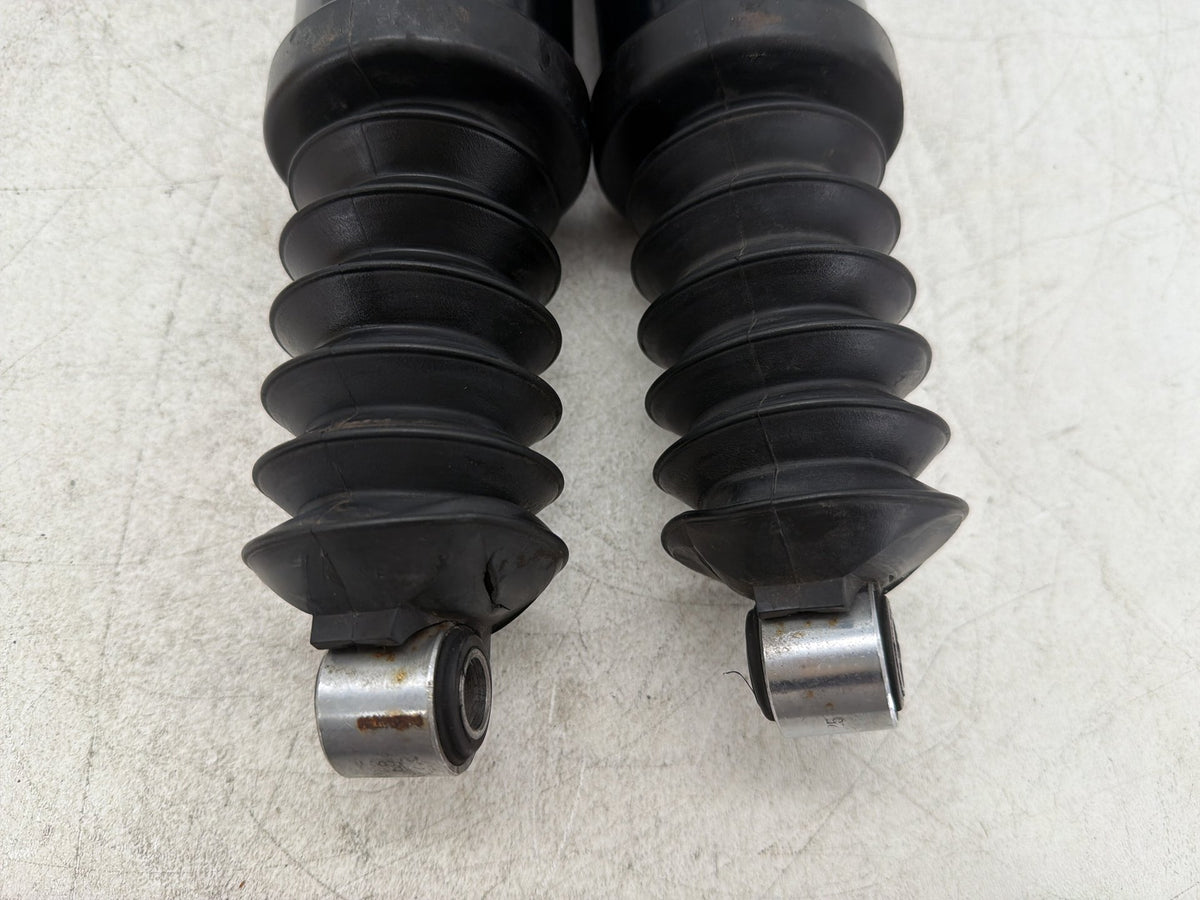 2004 Harley Electra Glide Touring Ultra OEM Rear Left Right Shock Absorbers 13"