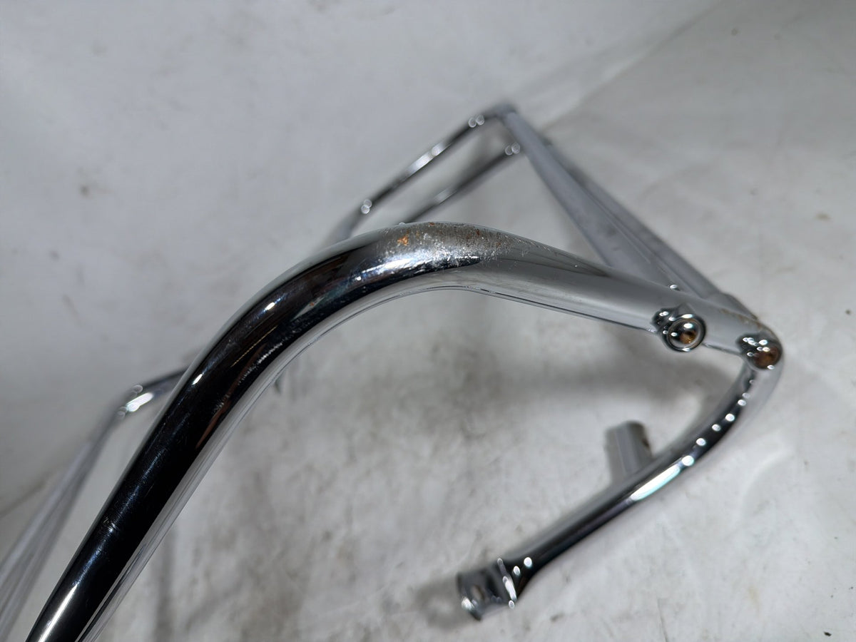 2006 Harley Electra Glide Touring Classic OEM Rear Left Right Saddlebag Guard Rails Bar