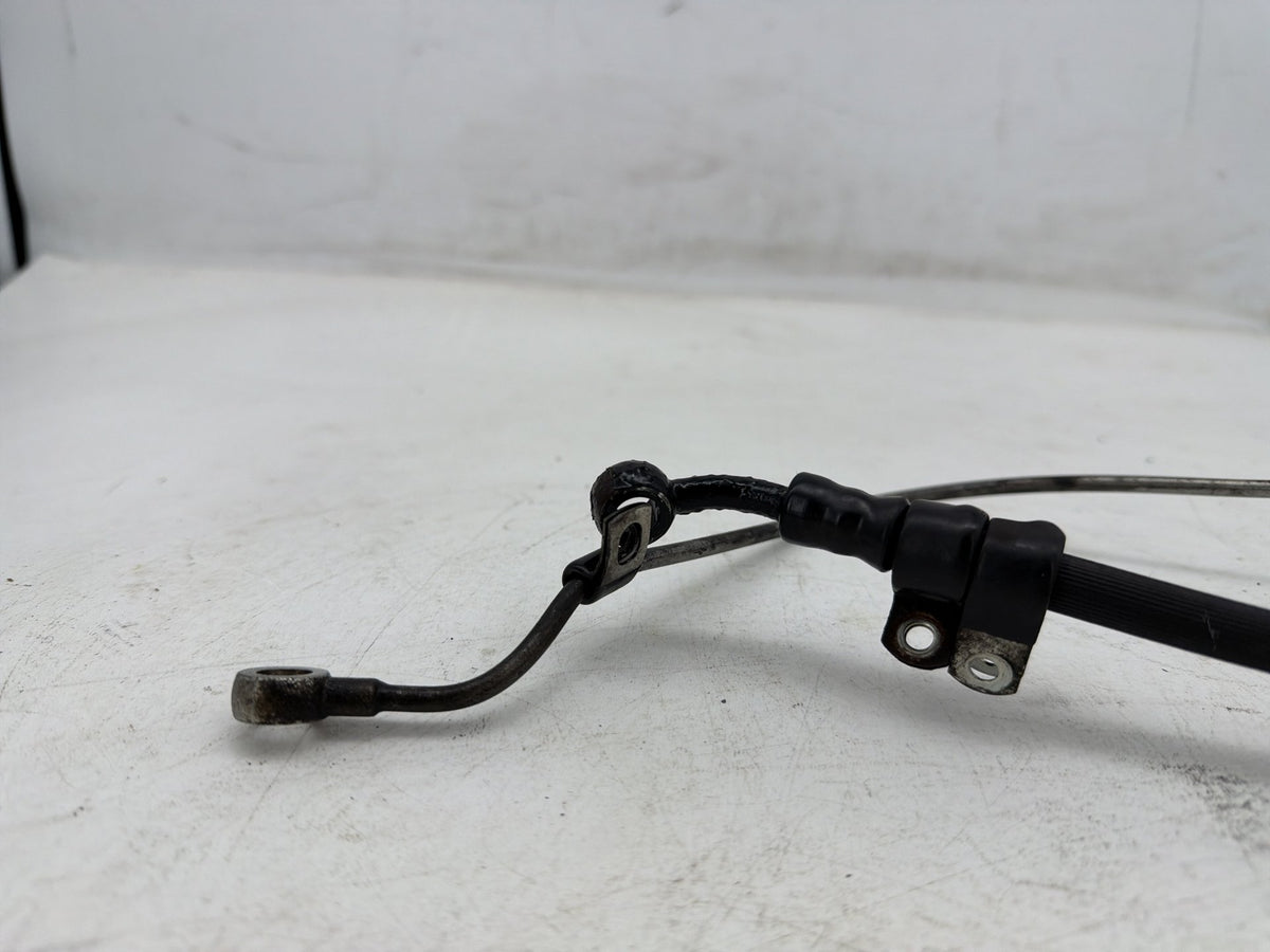 1991 Harley Sportster 883 Deluxe XLH883 OEM Rear Brake Hose Line Pipe
