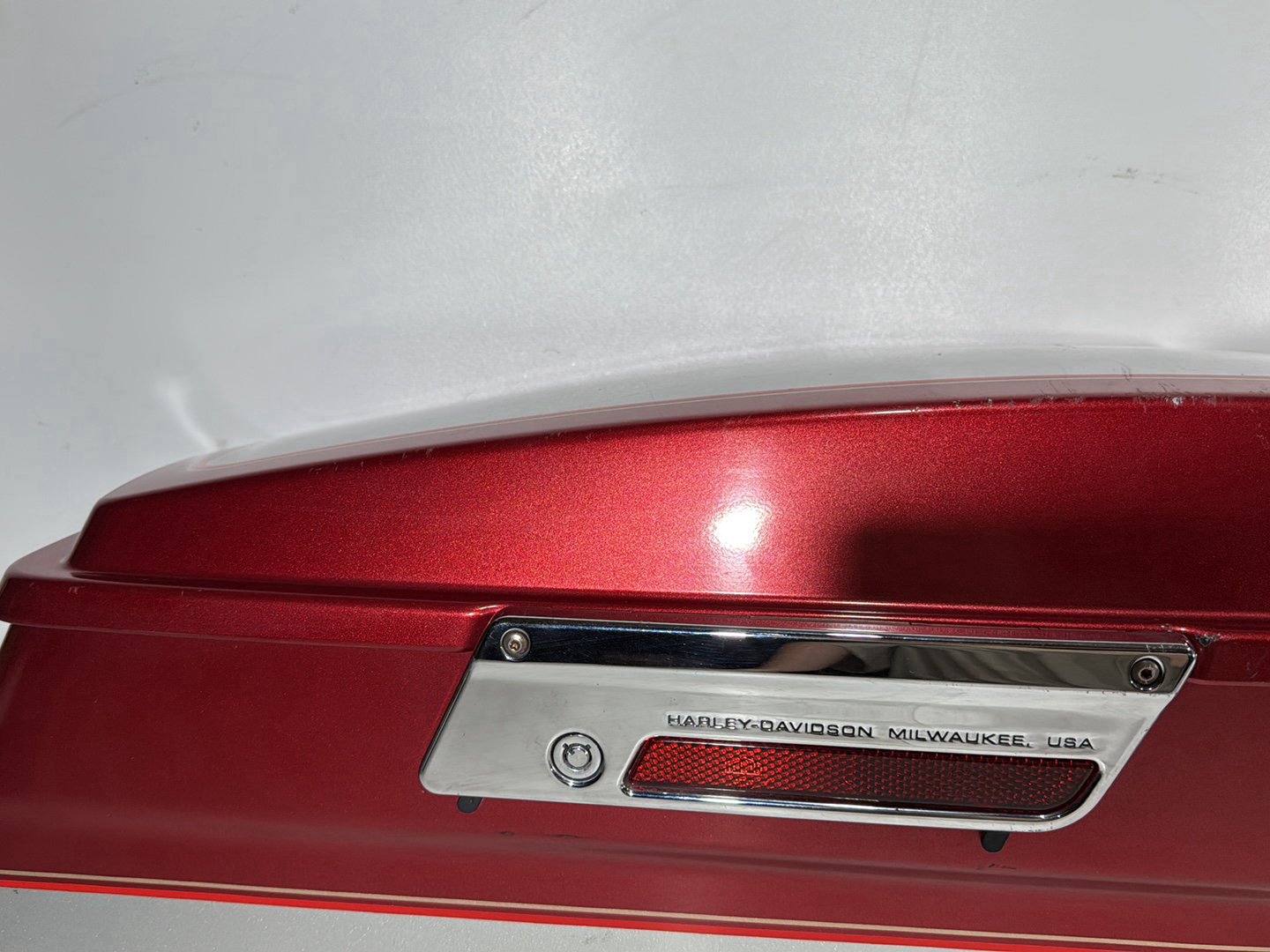 1999 - 2006 Harley-Davidson Touring Electra Glide Ultra Left Right Saddlebags Luggage NOKey 90752-93