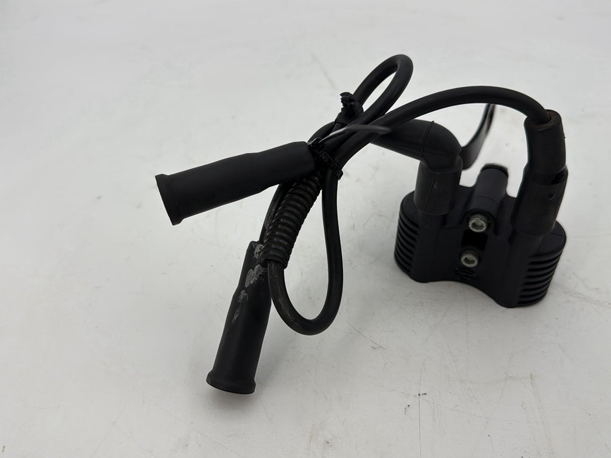 2009 Harley Sportster XL1200C 1200 Custom OEM Ignition Coil Spark Plugs Cable