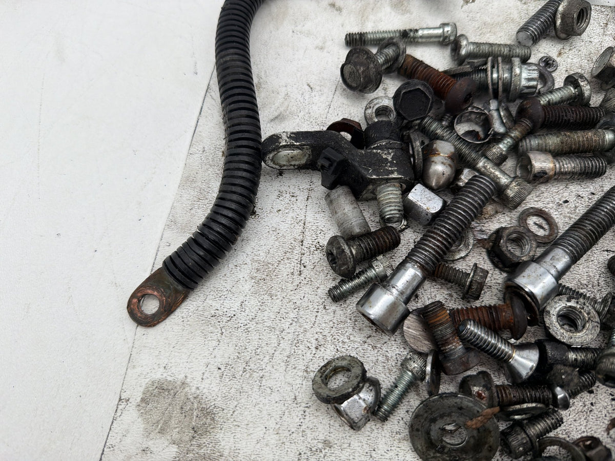 2001 Harley Softail Standard FXST OEM Hardware Bolts Nuts & Brackets
