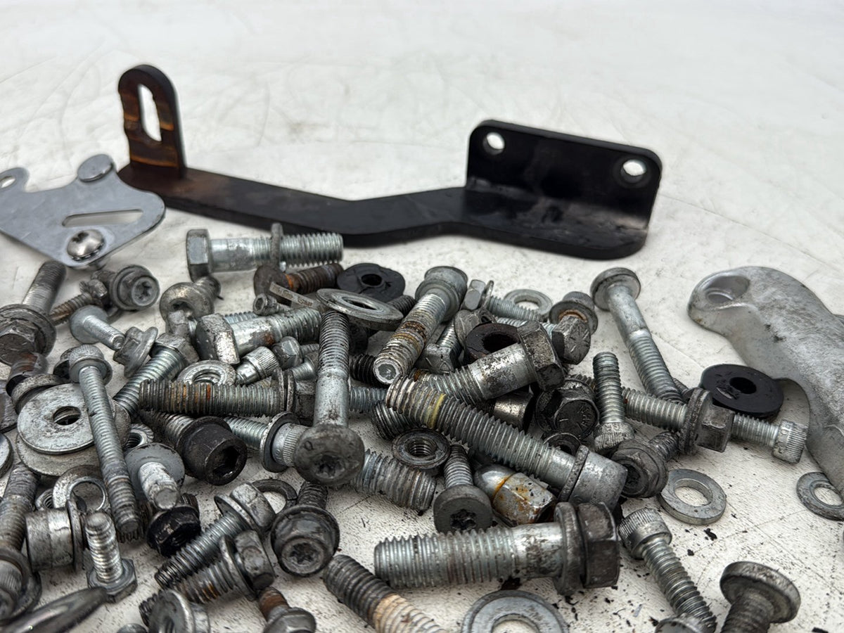 2016 Harley Road King Touring FLHR OEM Hardware Bolts Nuts & Brackets