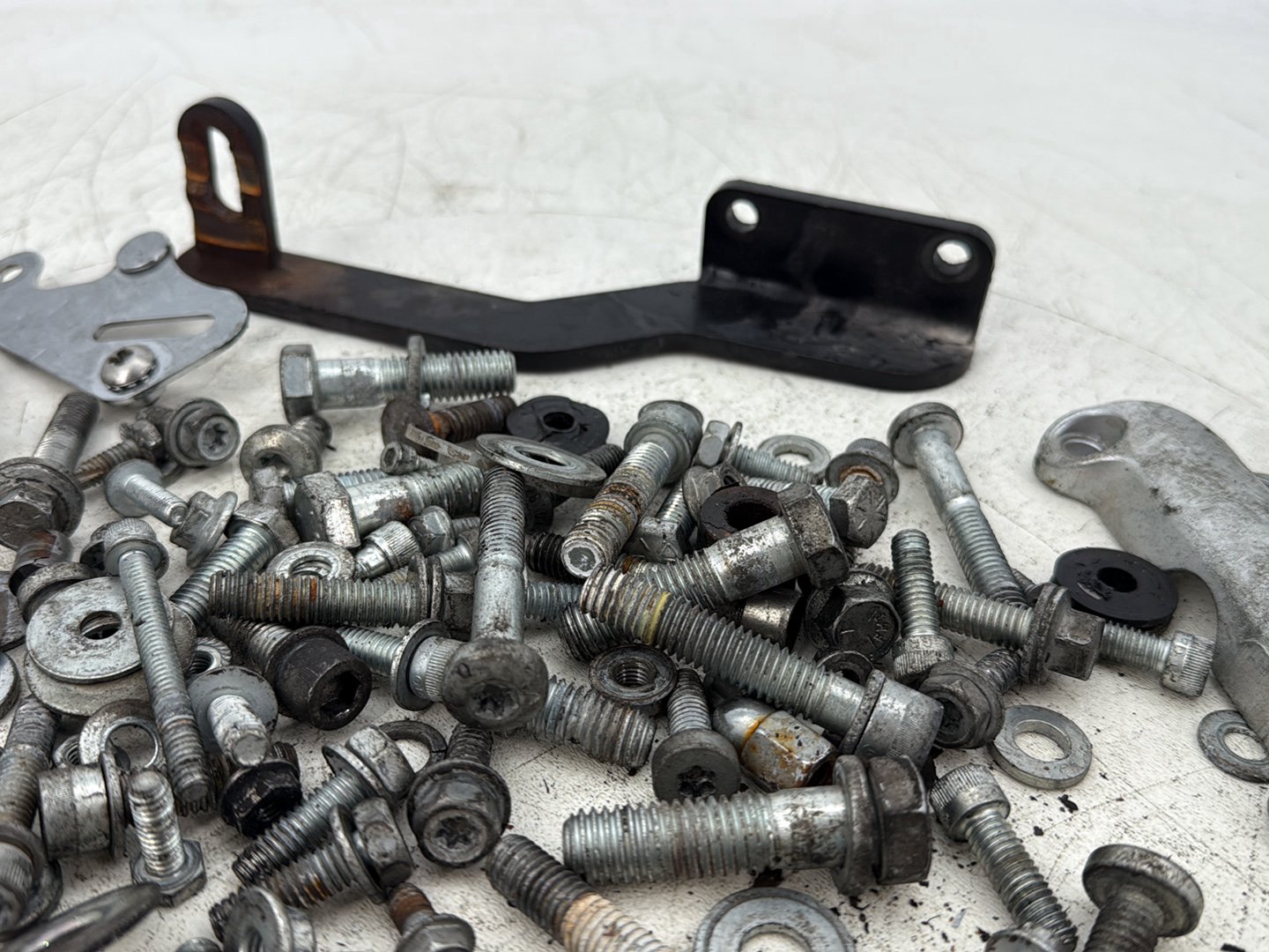 2016 Harley Road King Touring FLHR OEM Hardware Bolts Nuts & Brackets