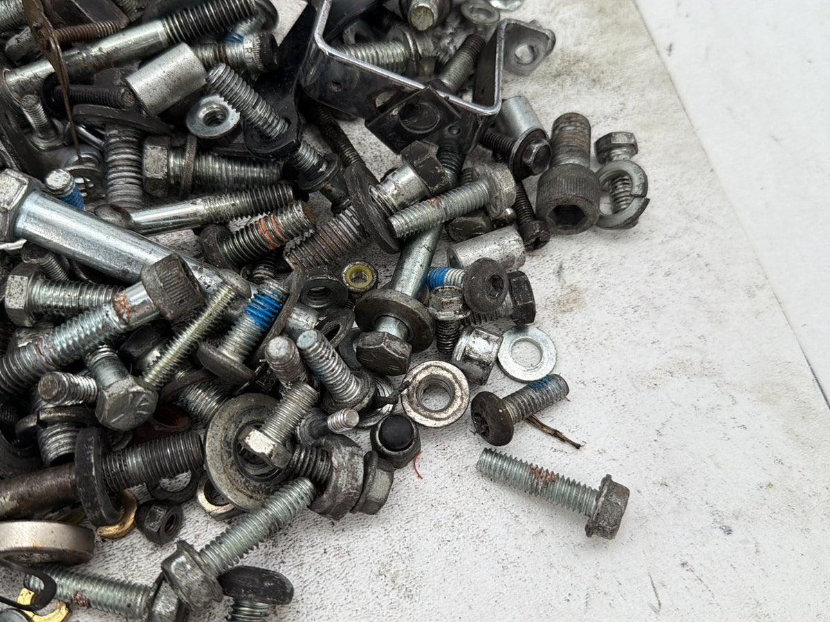 1992 Harley Electra Glide Touring Classic OEM Hardware Bolts Nuts & Brackets