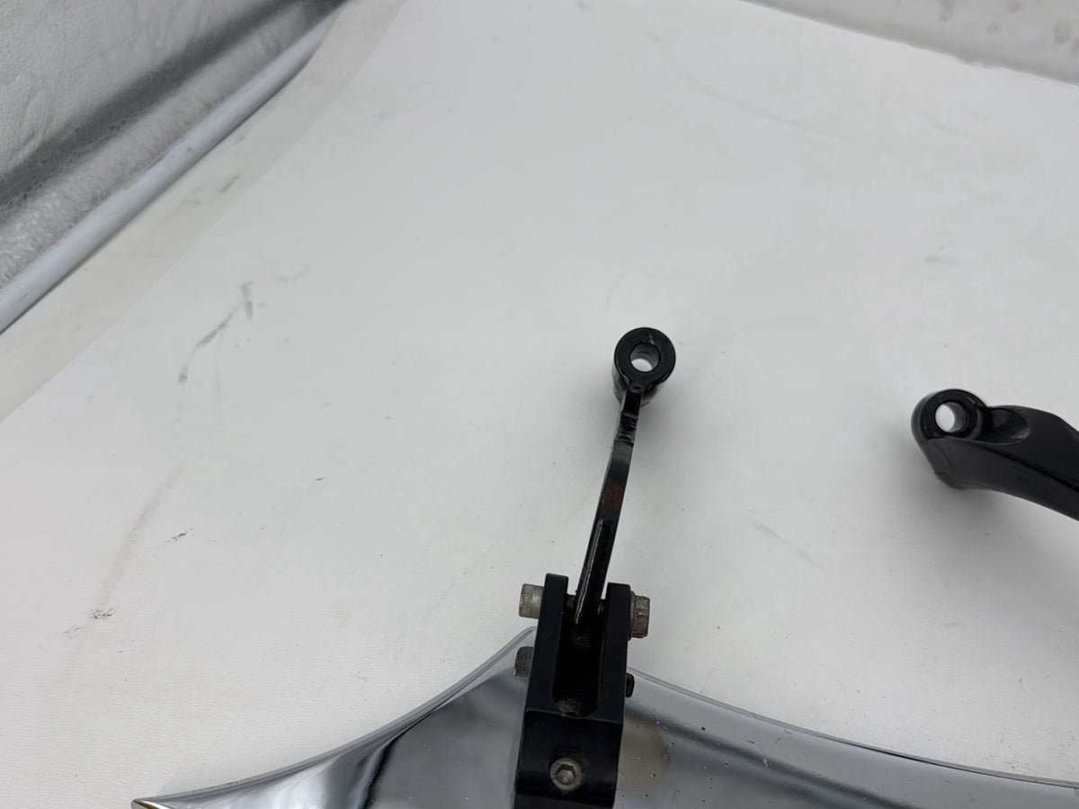 2013 Harley Street Glide Touring Left Right Driver Floorboard Foot Rest Bad Dad