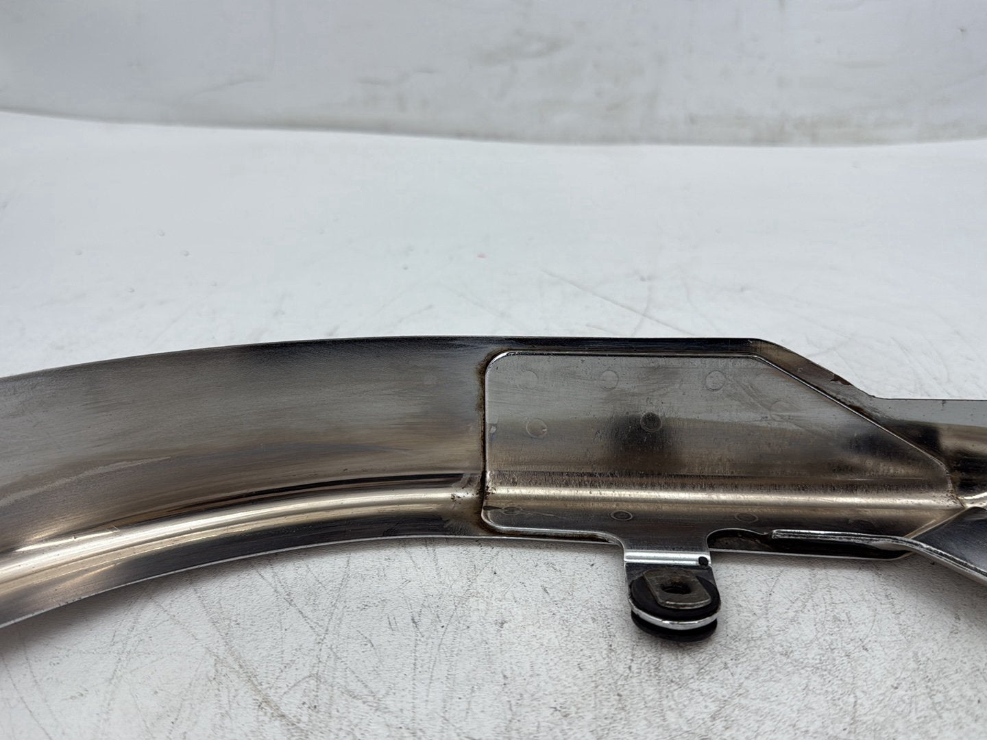 1998 Harley Softail Custom FXSTC OEM Drive Belt Guard Cover Shield