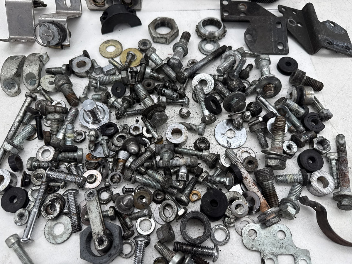 1997 Harley Road King Touring FLHR OEM Hardware Bolts Nuts & Brackets