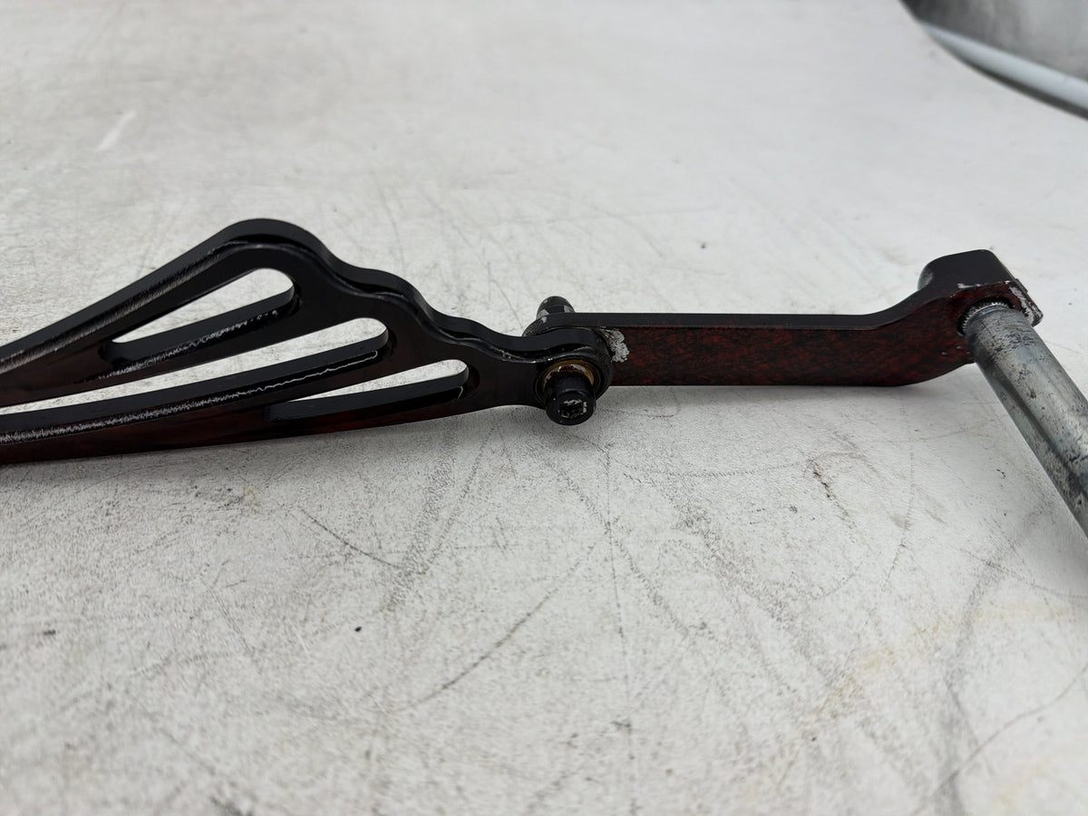 2010 Harley Road King Touring Police OEM Gear Shifter Lever w/ Rod linkage