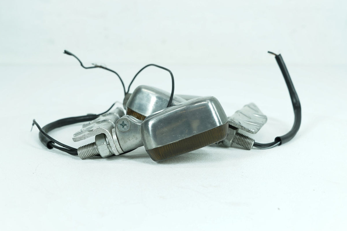 1986 Harley Sportster XLH883 OEM Front Left & Right Turn Signal Indicators