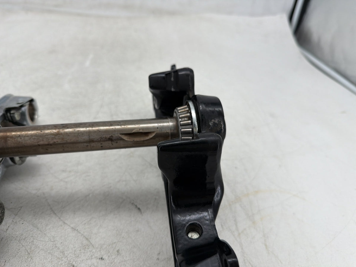 2001 Harley Fat Boy Softail FLSTF OEM Front Fork Upper Lower Triple Tree