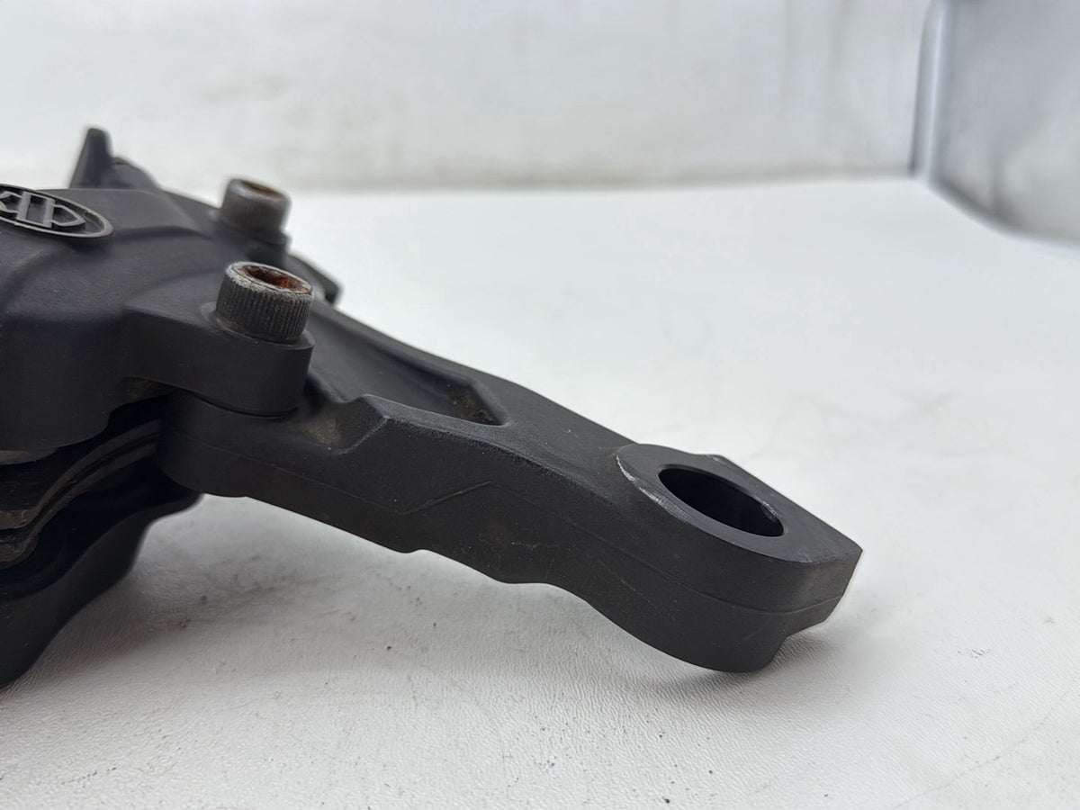 2008 Harley Road King Touring FLHR OEM Rear Back Brake Caliper w/ Bracket