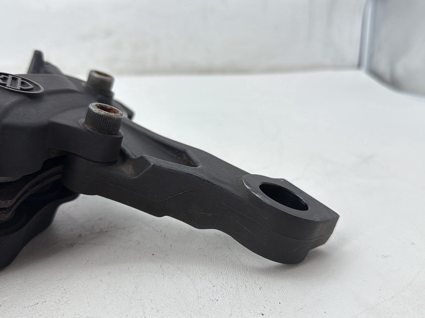 2008 Harley Road King Touring FLHR OEM Rear Back Brake Caliper w/ Bracket