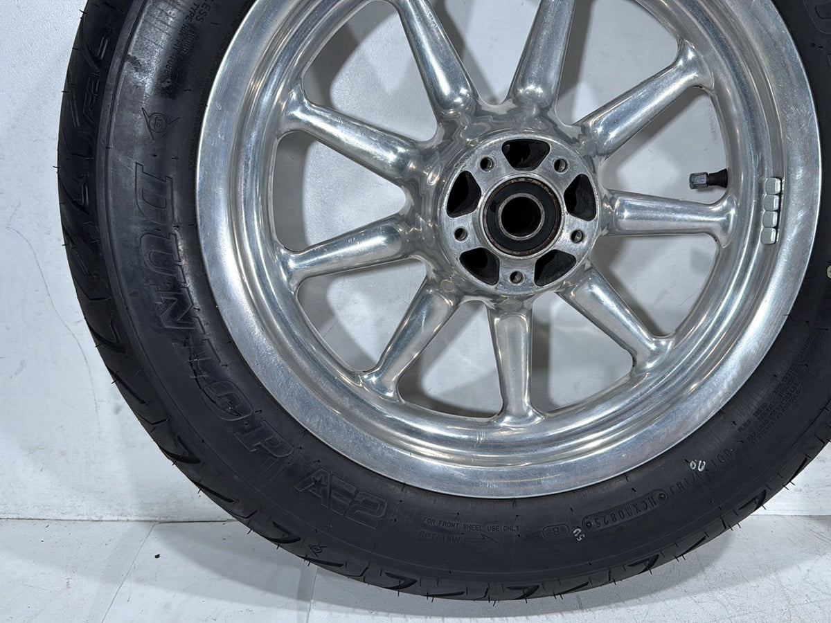 2006 Harley Electra Glide Touring Ultra OEM Front & Rear Wheel Rim Tire 16"