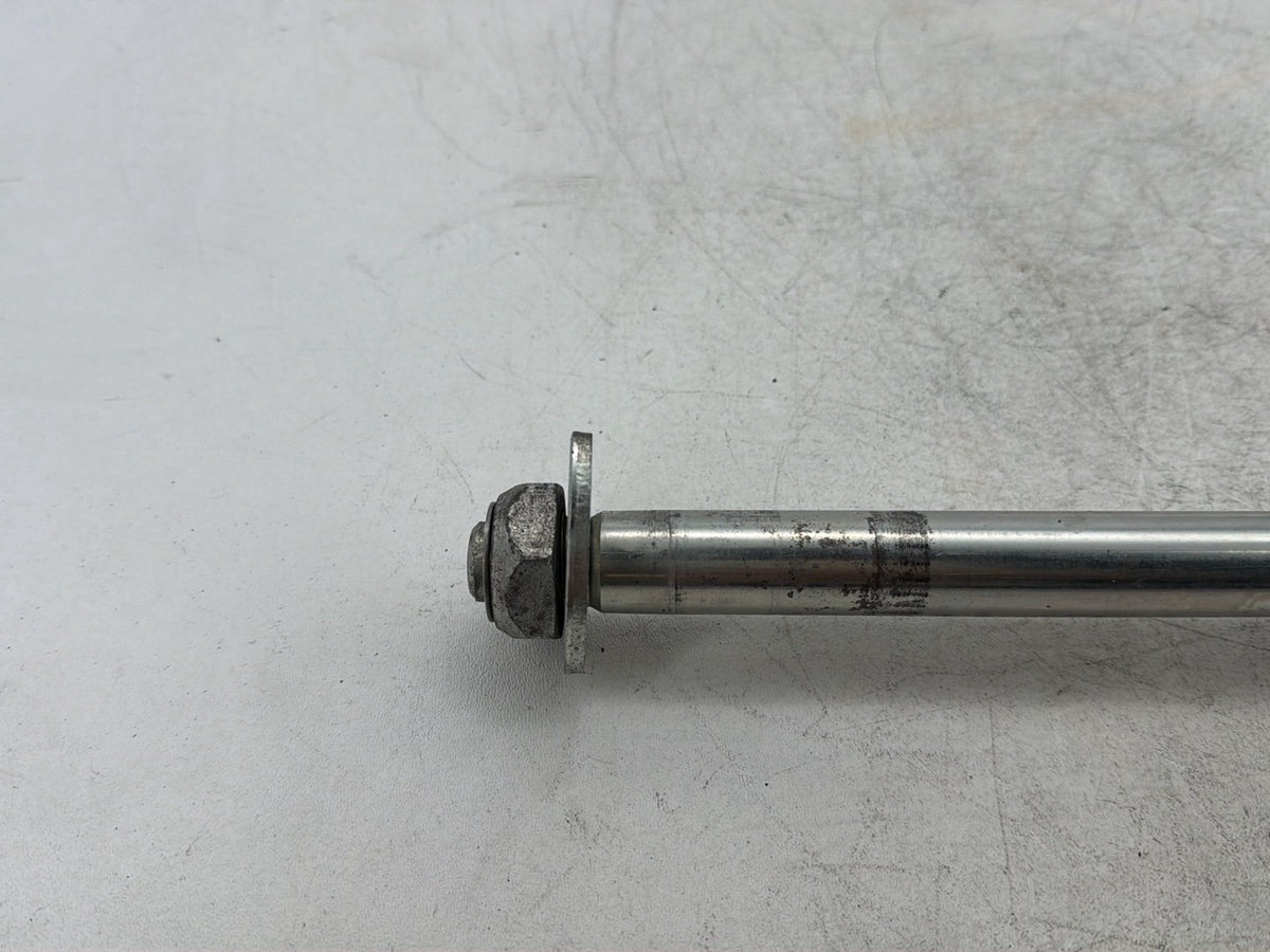 2010 Harley Electra Glide Touring Ultra FLHTCU OEM Rear Wheel Axle Bolt Shaft