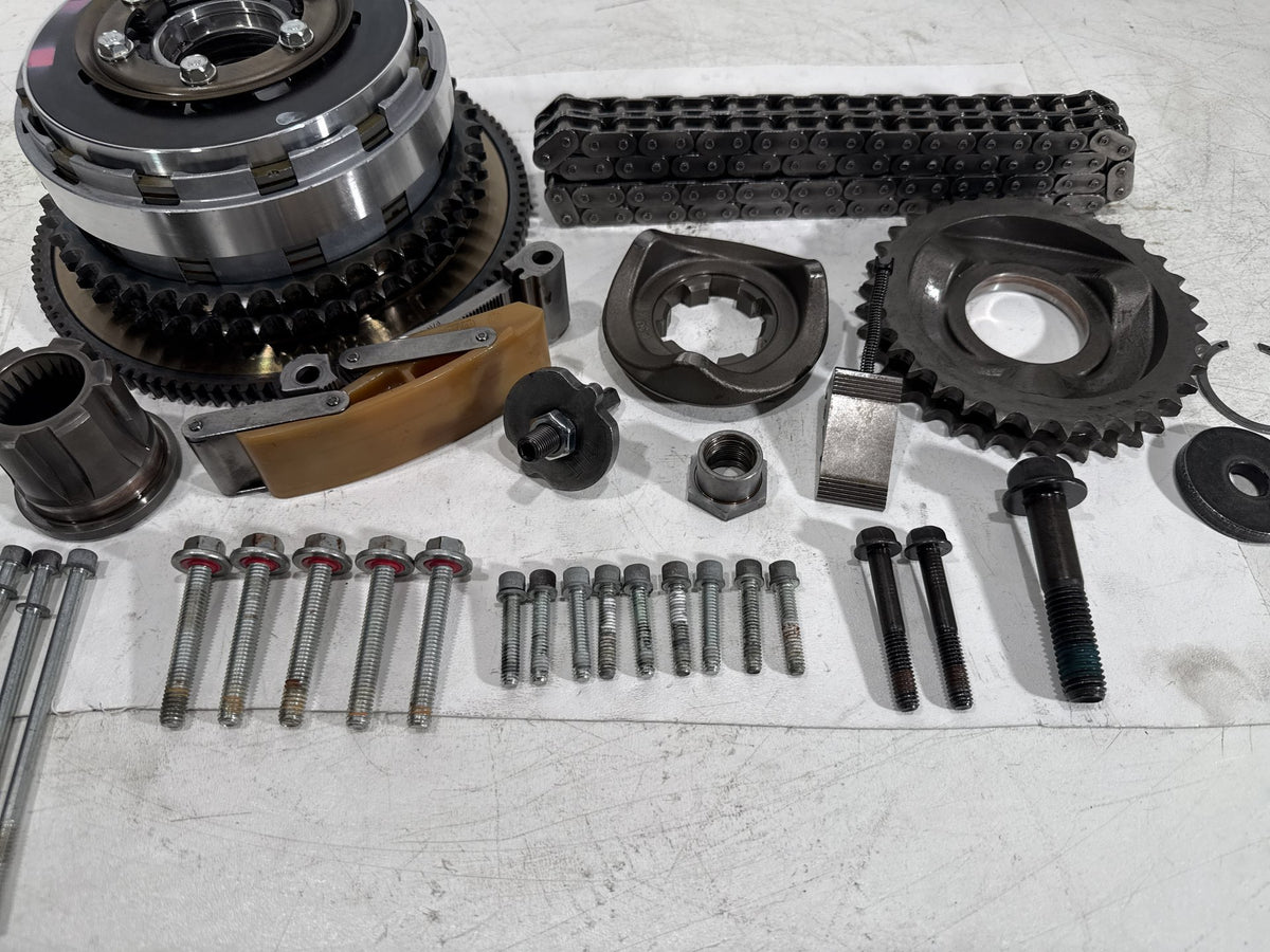 2010 Harley Road King Touring Police OEM Clutch Basket Chain Tensioner Kit