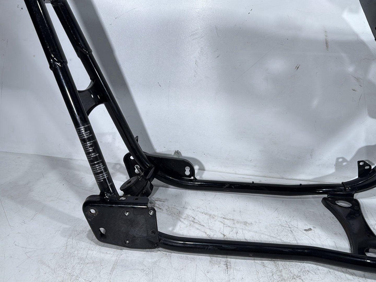 2007 Harley Touring FLHTC Electra Glide Classic OEM Body Main Frame Chassis SLVG