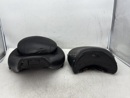 1995 Harley Road King Touring FLHR OEM Passenger Rider Driver Seat Saddle