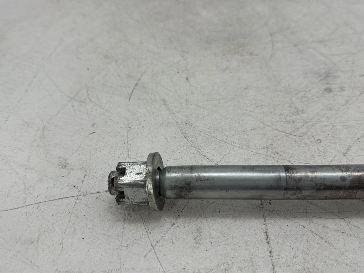 2005 Harley Softail Fat Boy FLSTF OEM Rear Wheel Axle Bolt Shaft