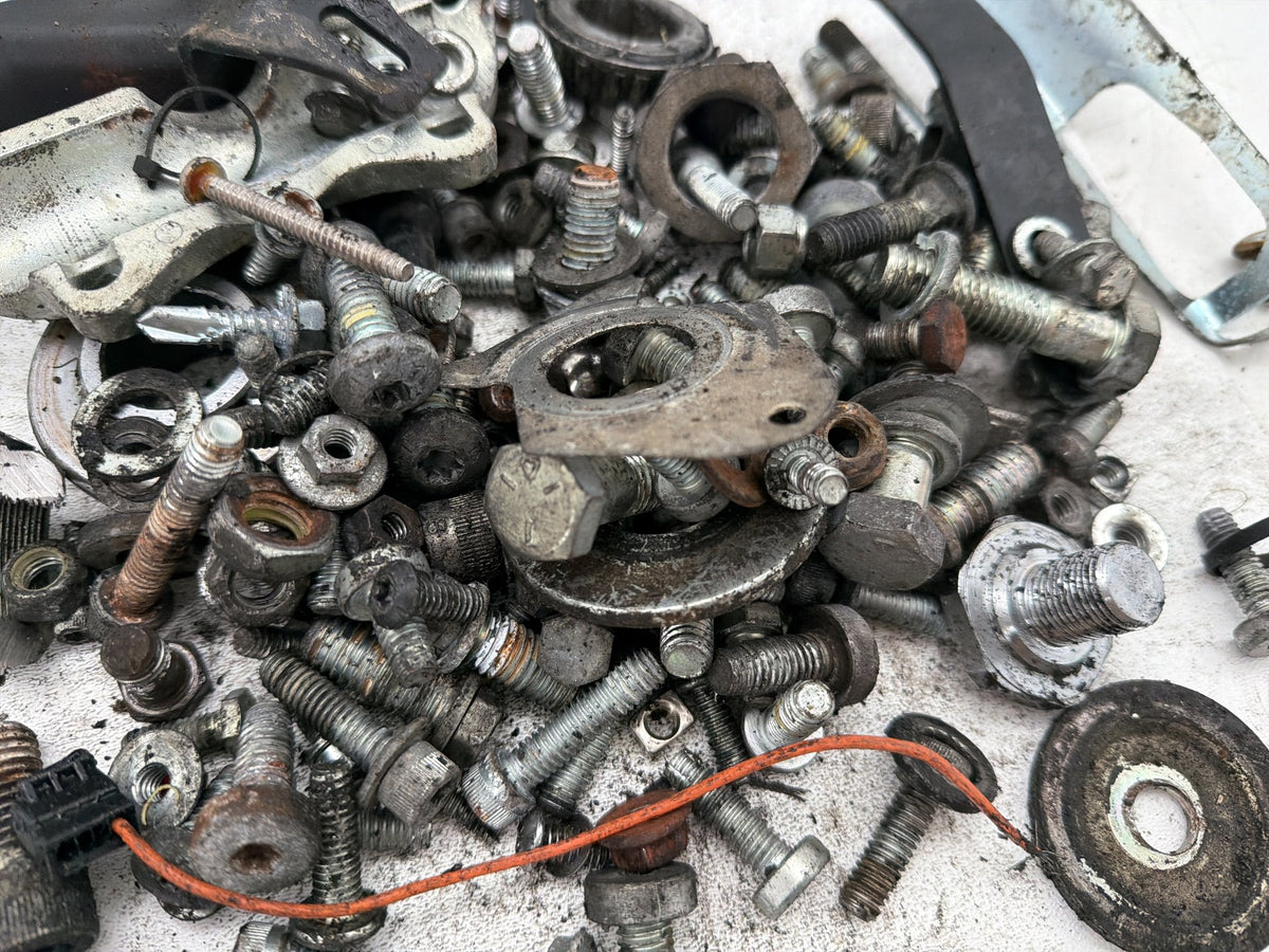 2008 Harley Electra Glide Touring Ultra OEM Hardware Bolts Nuts & Brackets
