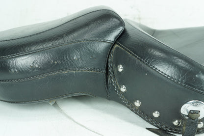 2004 - 2013 Harley-Davidson Sportster Custom Passenger Rider Driver Seat Saddle MUSTANG