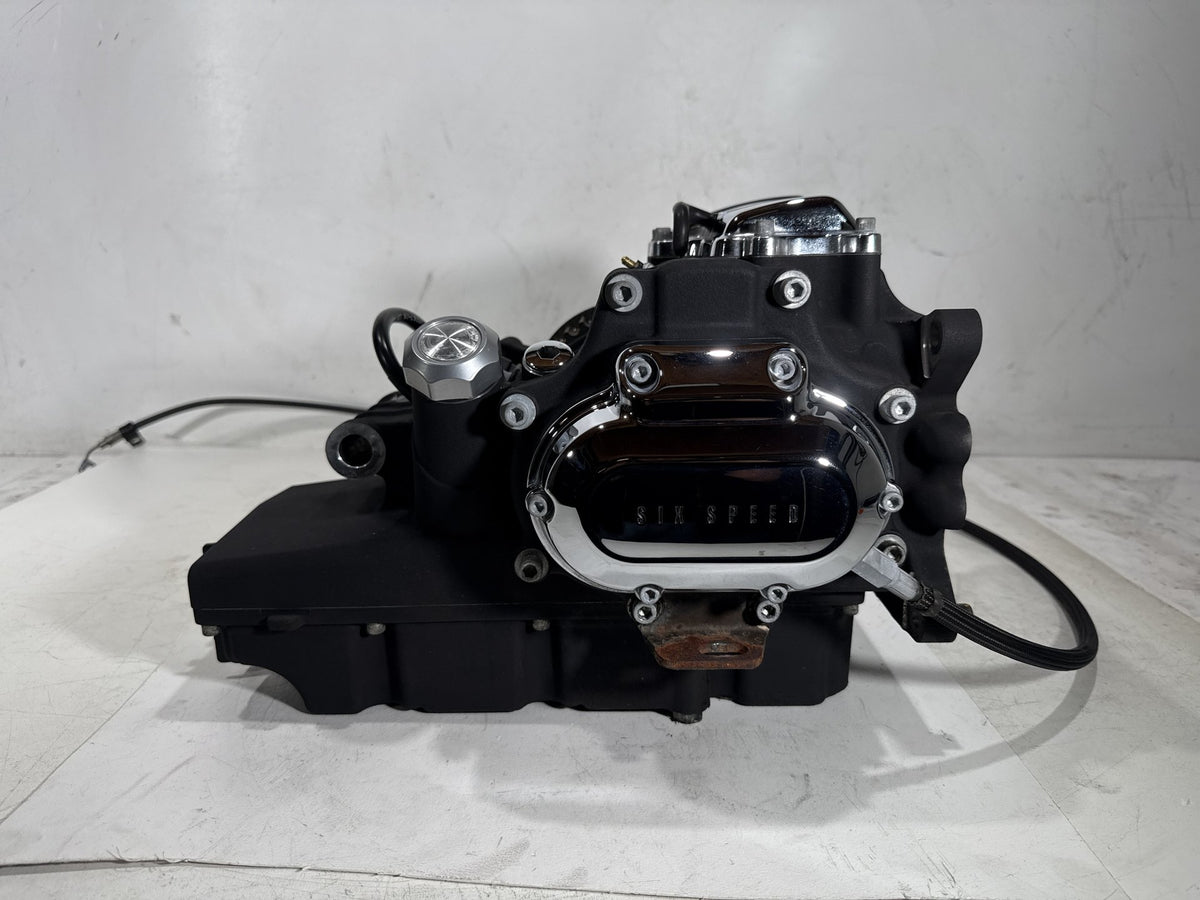 2010 Harley Road King Touring Police OEM 6 Speed Transmission Gearbox 8K