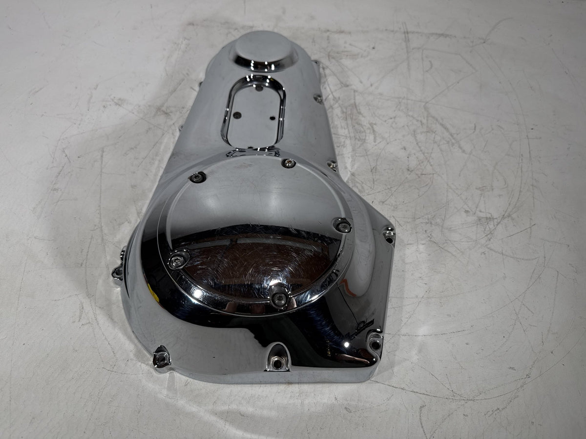 2002 Harley Heritage Softail Classic FLSTC OEM Outer Primary Clutch Cover