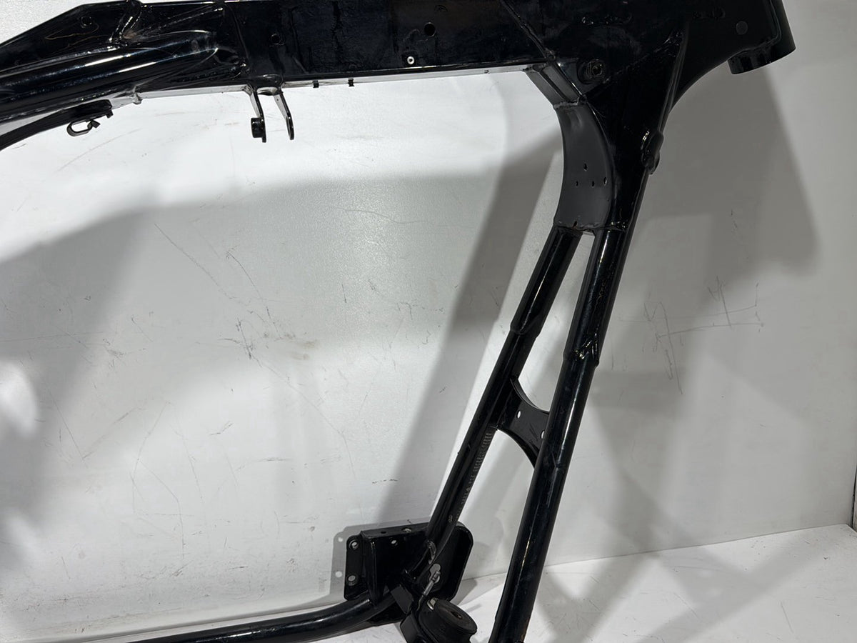 2007 Harley FLHTP Electra Glide Police OEM Body Main Frame Chassis Clean CLR
