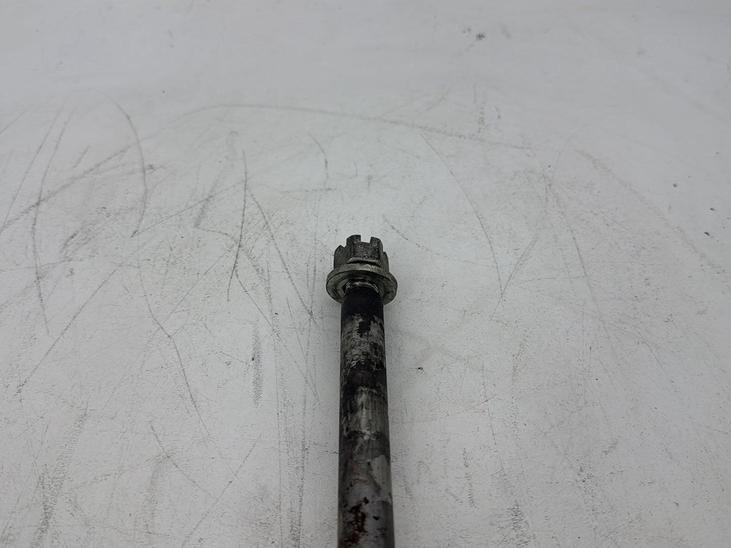 2005 Harley Heritage Softail Classic FLSTCI OEM Rear Wheel Axle Bolt Shaft